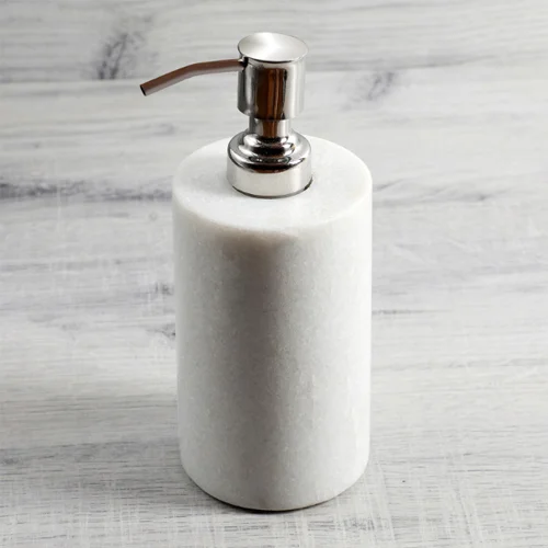 Marble Soap Dispenser