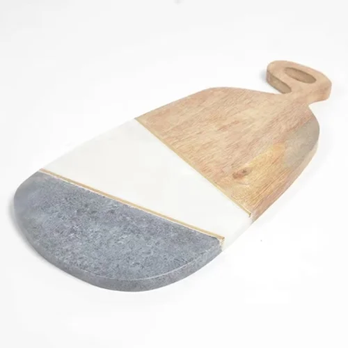 Marble Wood Chopping Board