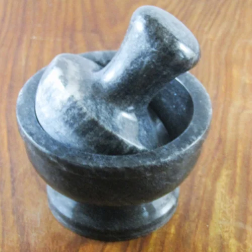 Marble Mortar Pestle